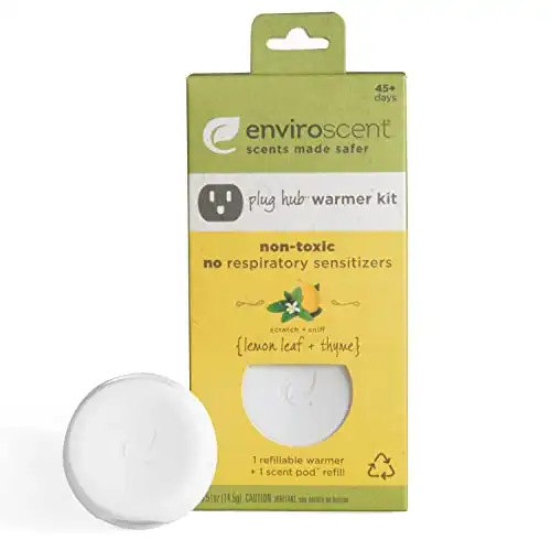 Enviroscent Non-Toxic Plug-in Air Freshener Kit
