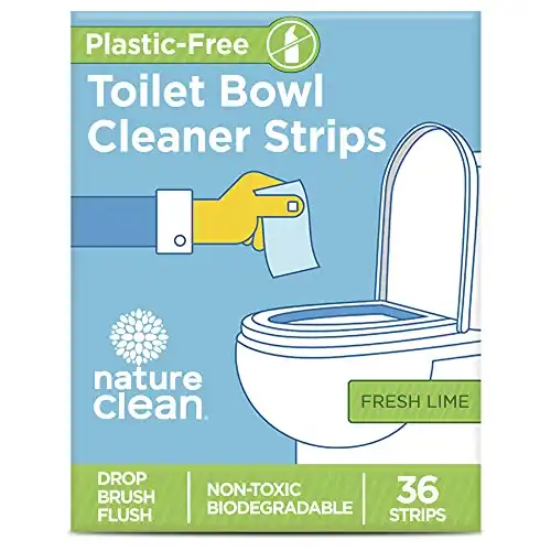 Nature Clean Natural Toilet Bowl Cleaner Strips