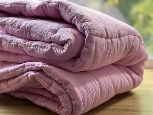 Warm Hemp Linen Comforter by Hemp Organic Life