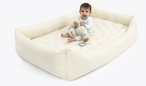 Wool Montessori Bed with Boards | Home of Wool