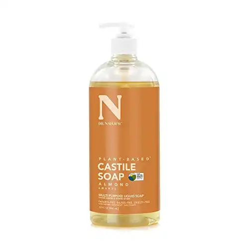 Dr. Natural Pure Castile Liquid Soap