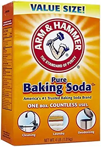 Arm & Hammer Baking Soda Naturally Pure