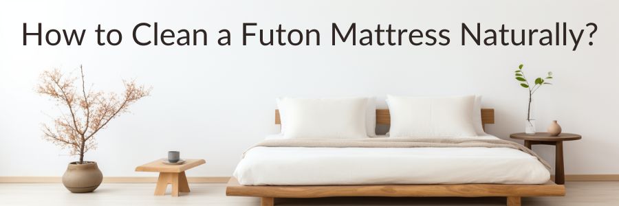 How to Clean a Futon Mattress Naturally