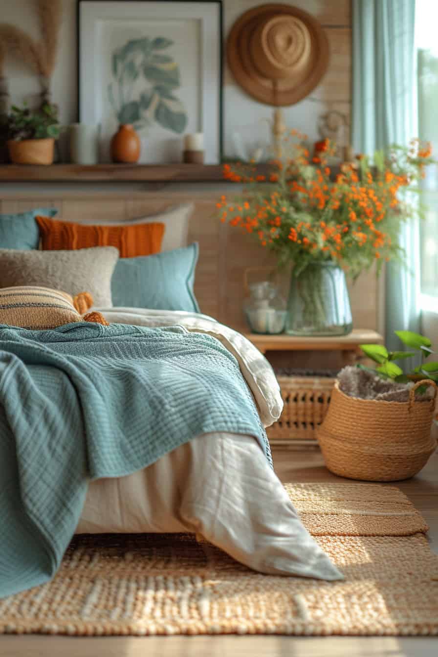 organic bedroom
