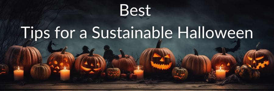 sustainable halloween
