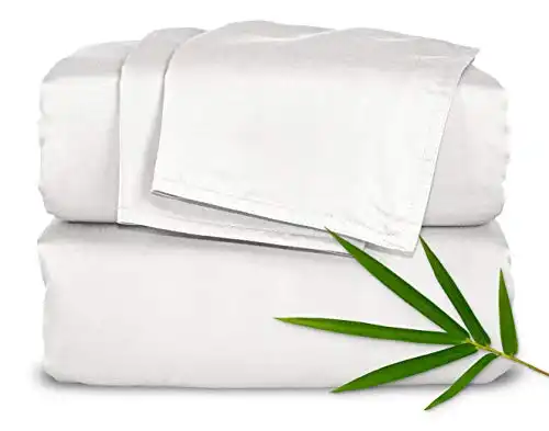 Pure Bamboo Sheets Queen Bed Sheet Set