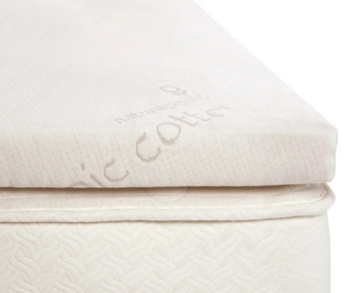 Adagio Latex Topper by Naturepedic