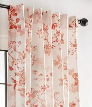 Maison d' Hermine Curtain Cotton Curtains