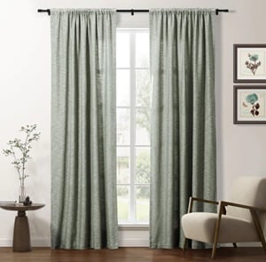 Organic Cotton Drapery by Twopages