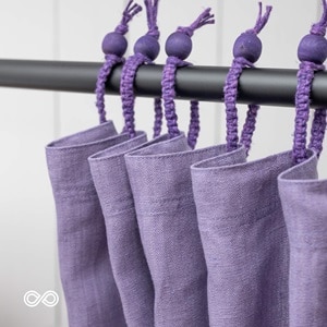 Organic Hemp Curtains Draperies by Rawganique