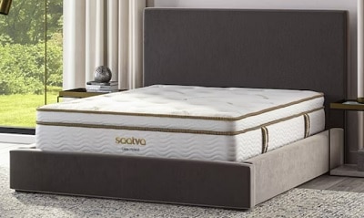 Saatva Latex Hybrid Mattress