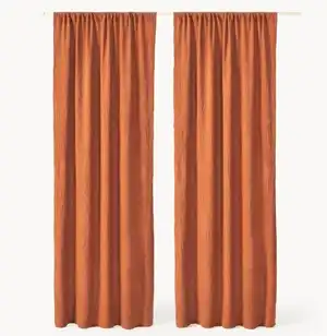 Muslin Gauze Curtain by Wideas