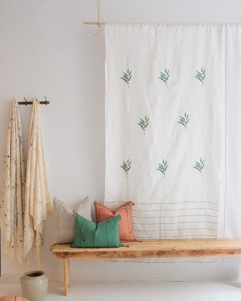 Amara Linen Curtain Panel