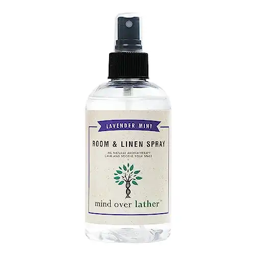 Natural Lavender Mint Room and Linen Spray