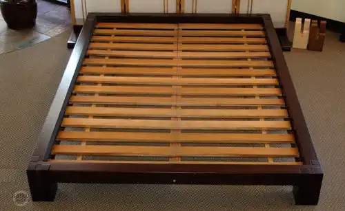 Raku Japanese Style Tatami Platform Bed