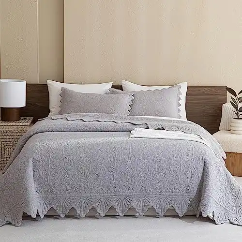 CozyTide Queen Quilt Bedding Set