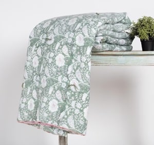 Linen Quilt by Live Linen Store