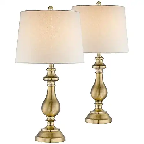 Traditional Candlestick Style Table Lamps