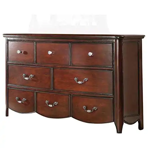 ACME Furniture Cecilie Dresser, Cherry, One Size