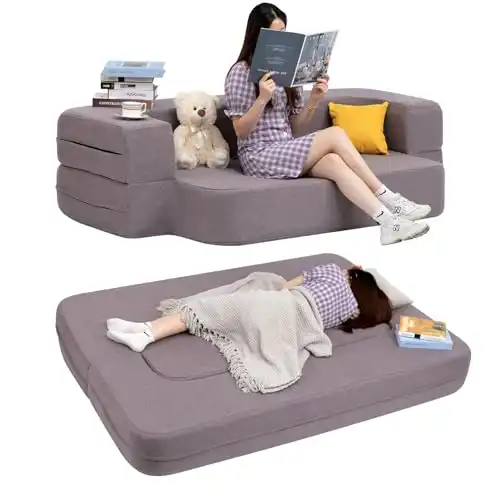 Folding Sofa Bed Couch Queen