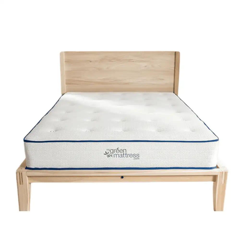 Premium Wood Platform Bed by My Green Mattress