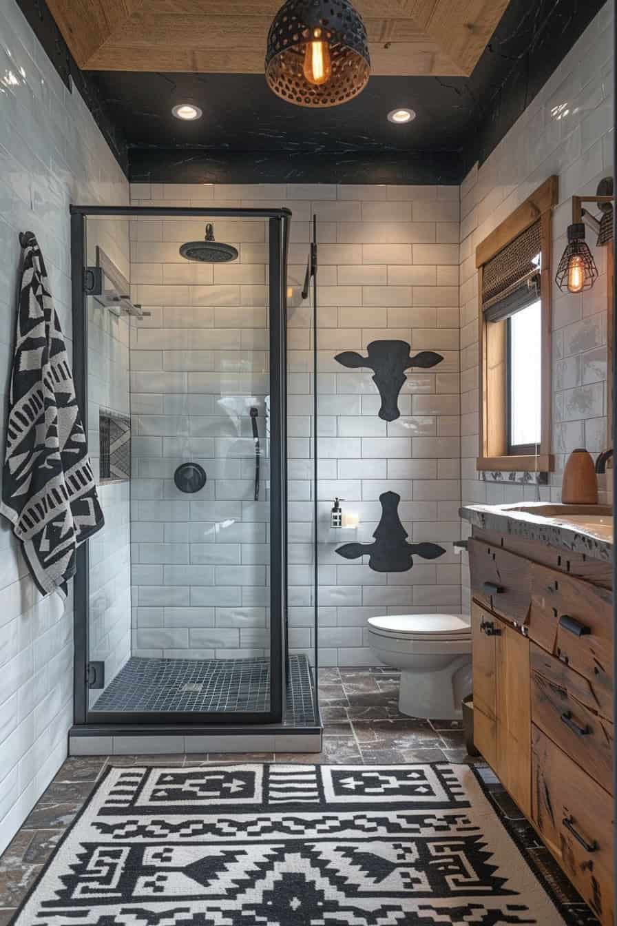 western_boho_style_bathroom