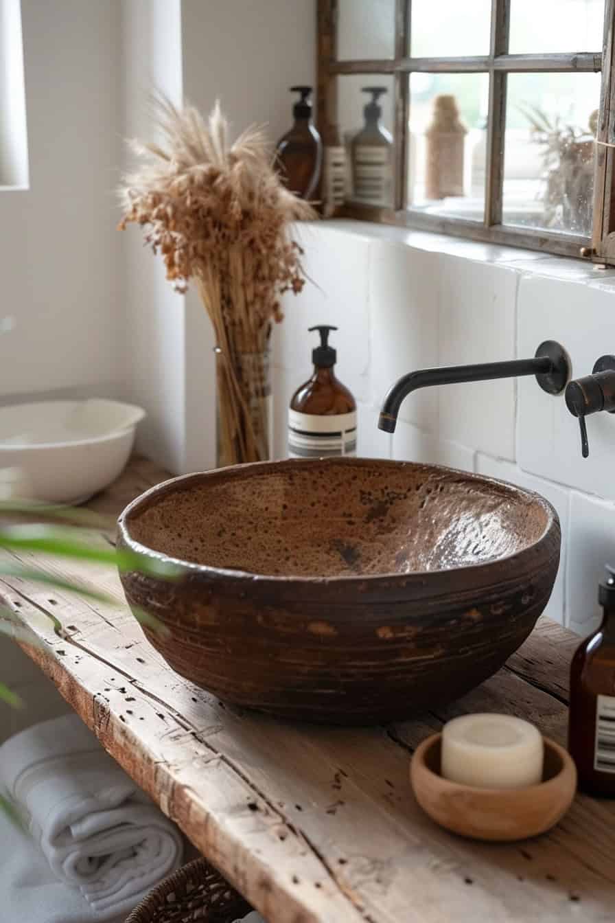 western_boho_style_bathroom