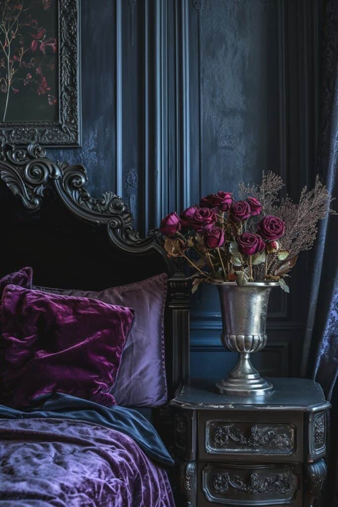15 Steps to a Whimsy Goth Bedroom – Green Snooze