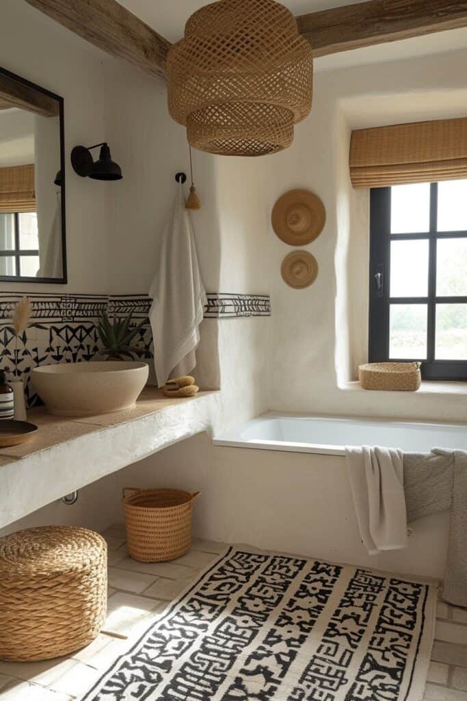 10 Steps to a Western Boho Bathroom – Green Snooze