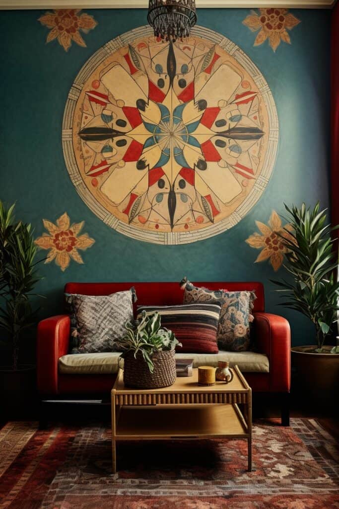 15 Tips For a Perfect Boho Accent Wall – Green Snooze
