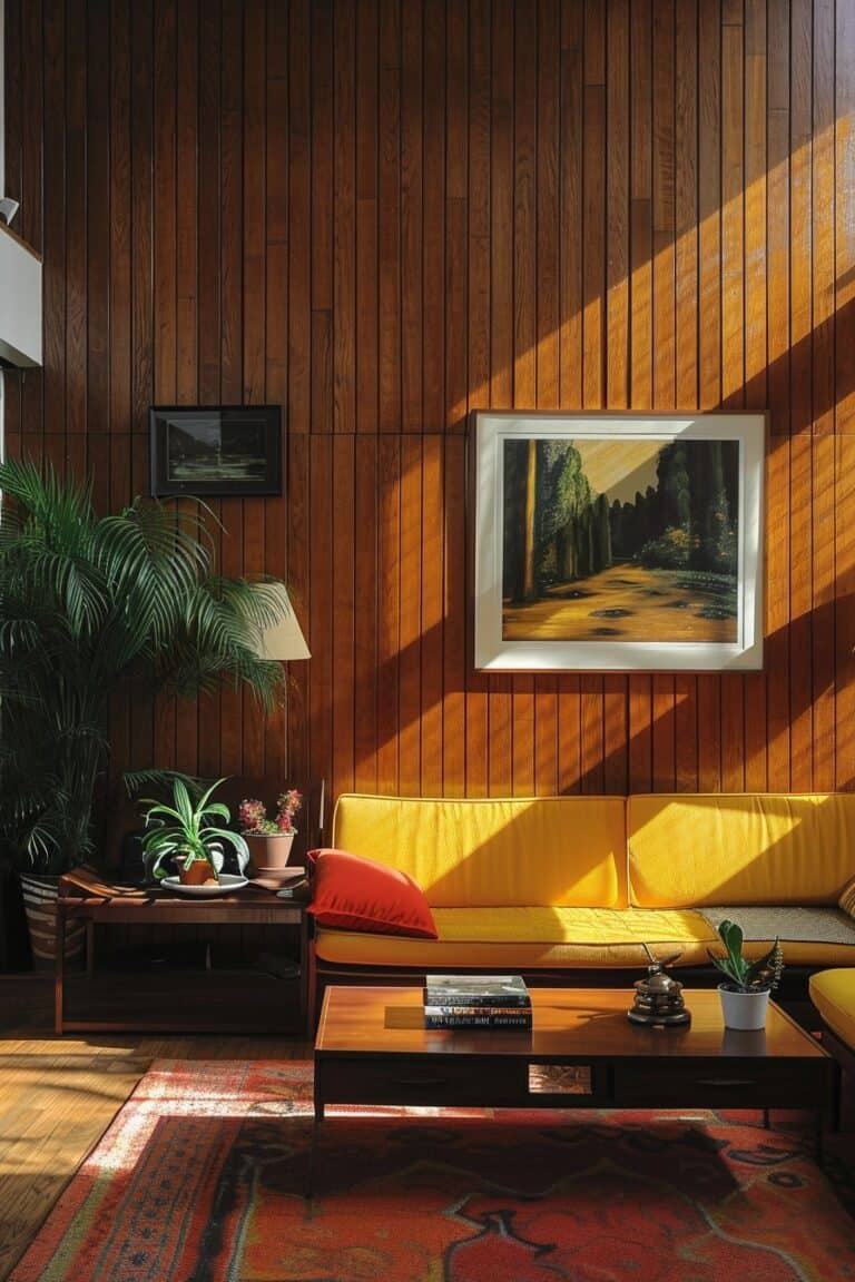 15 Tips for Creating a 70s Inspired Living Room – Green Snooze