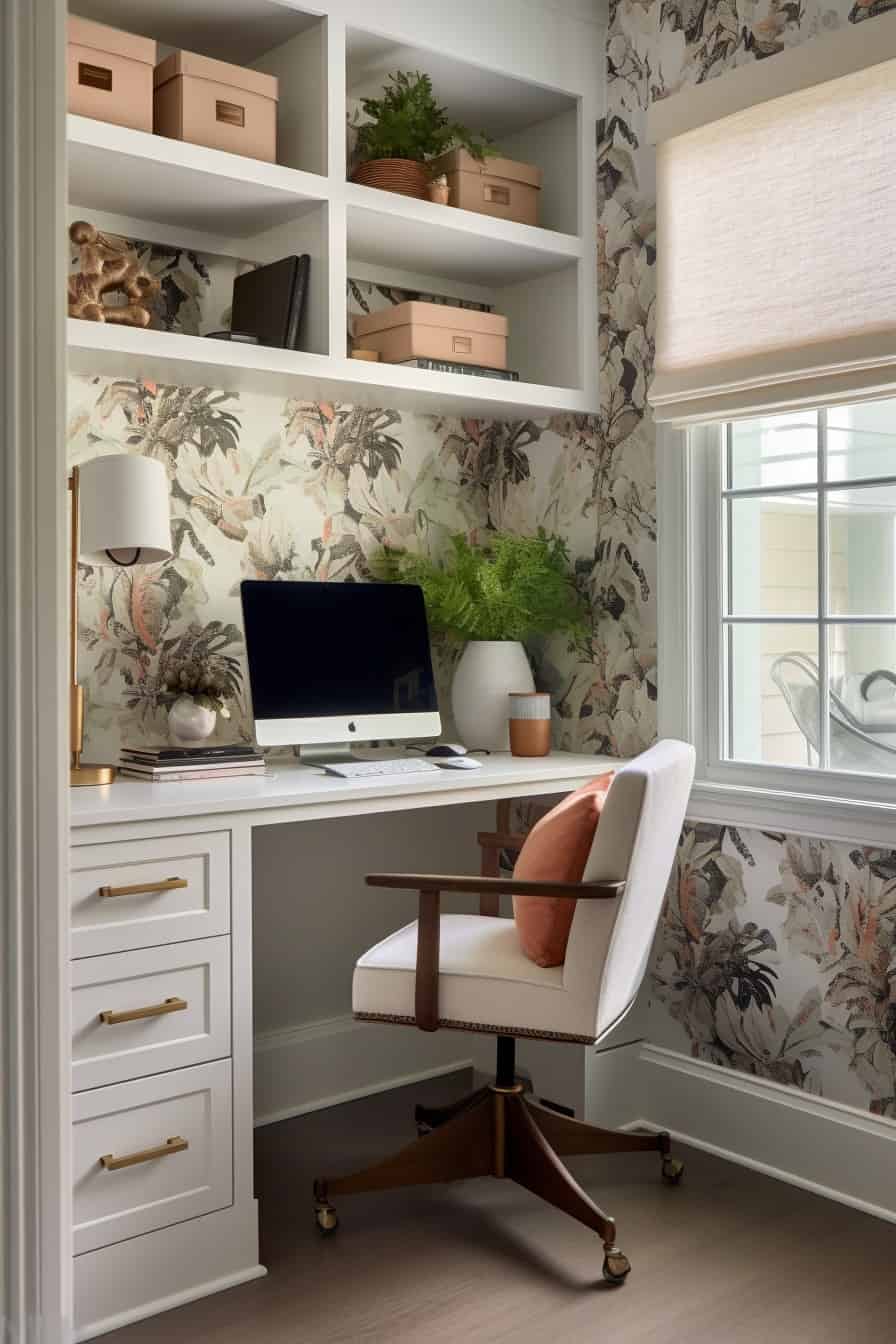 small home office
