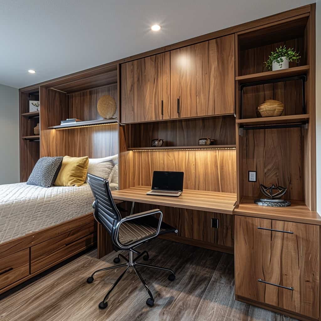 home office guest room