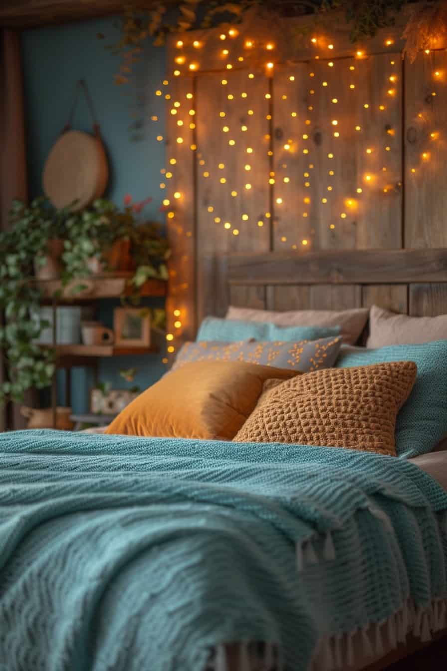cozy bed