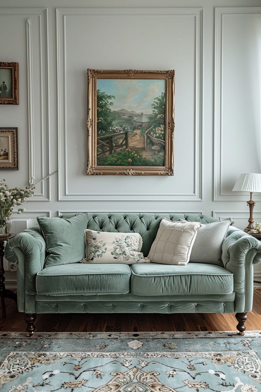 old money interior design