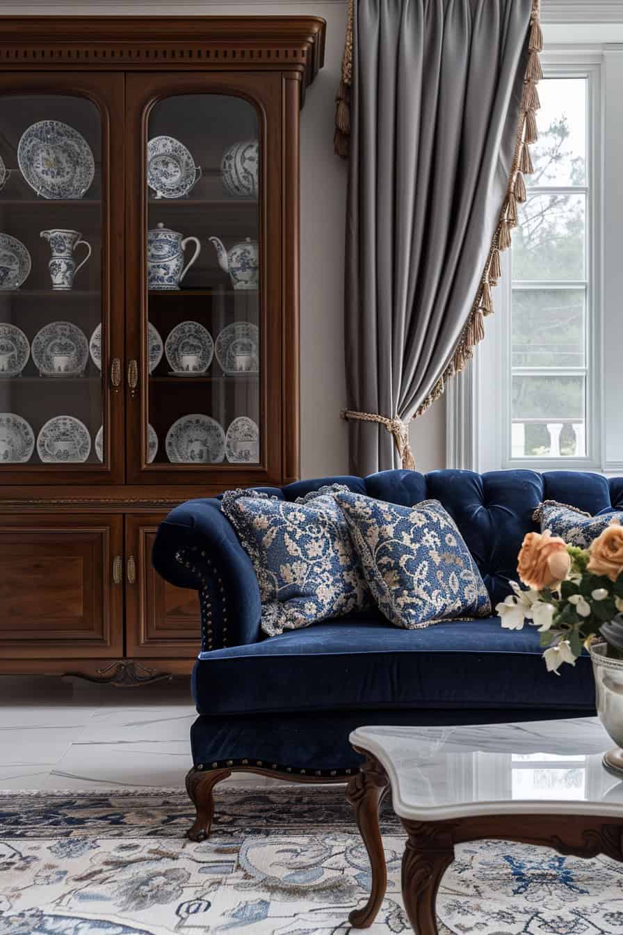 old money home