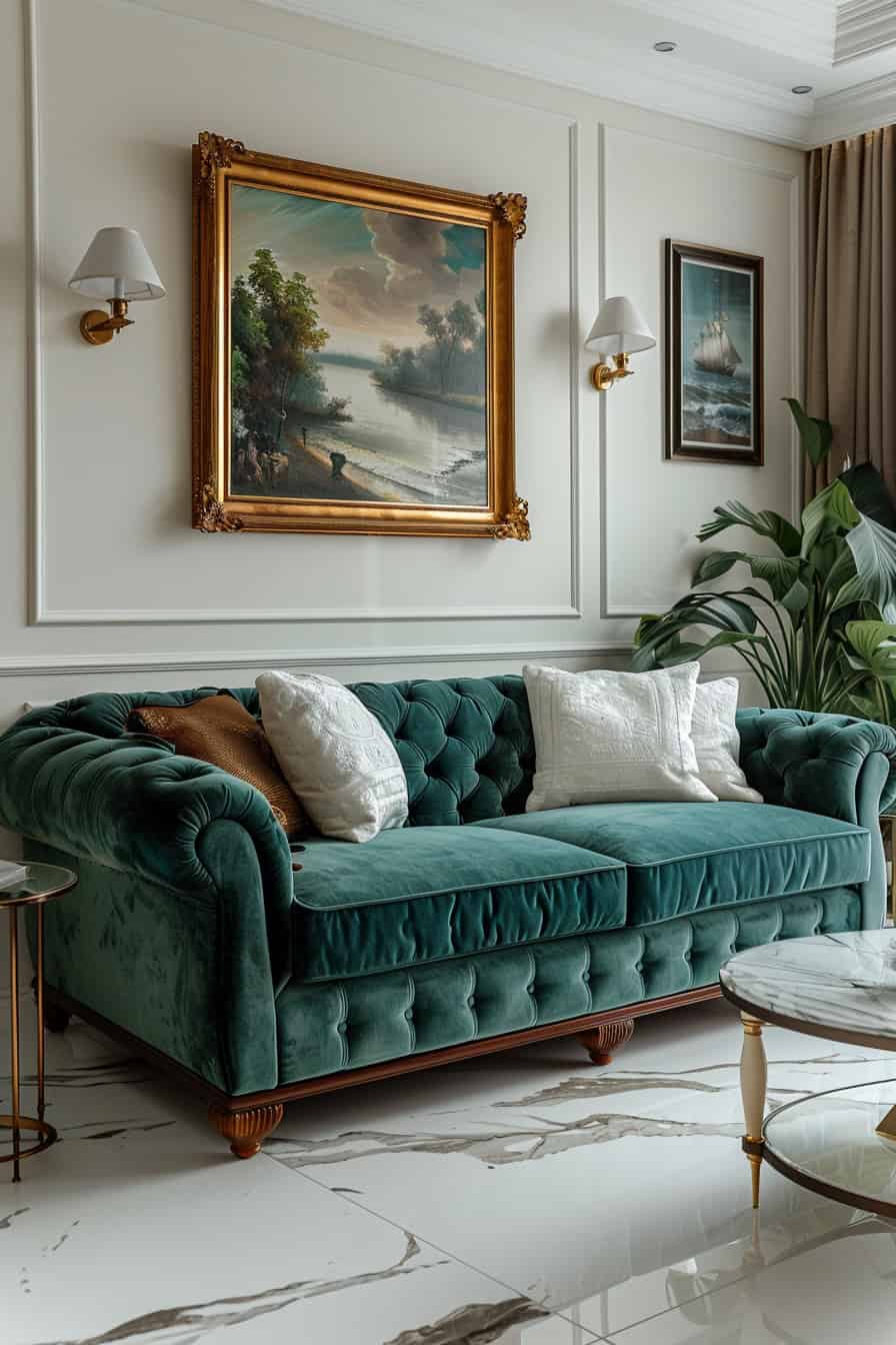 old money interior