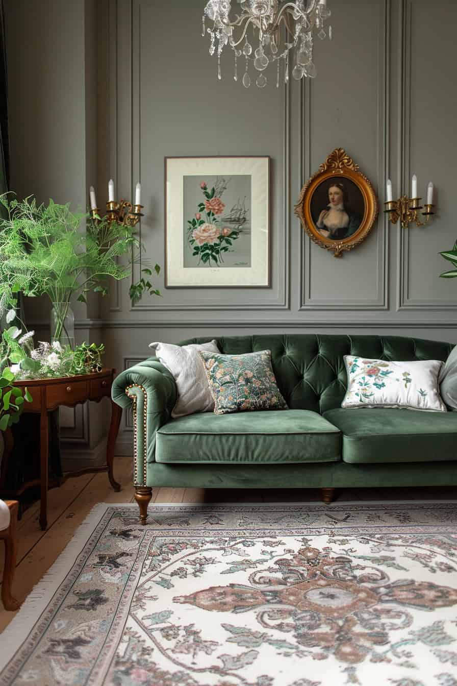 old money homes