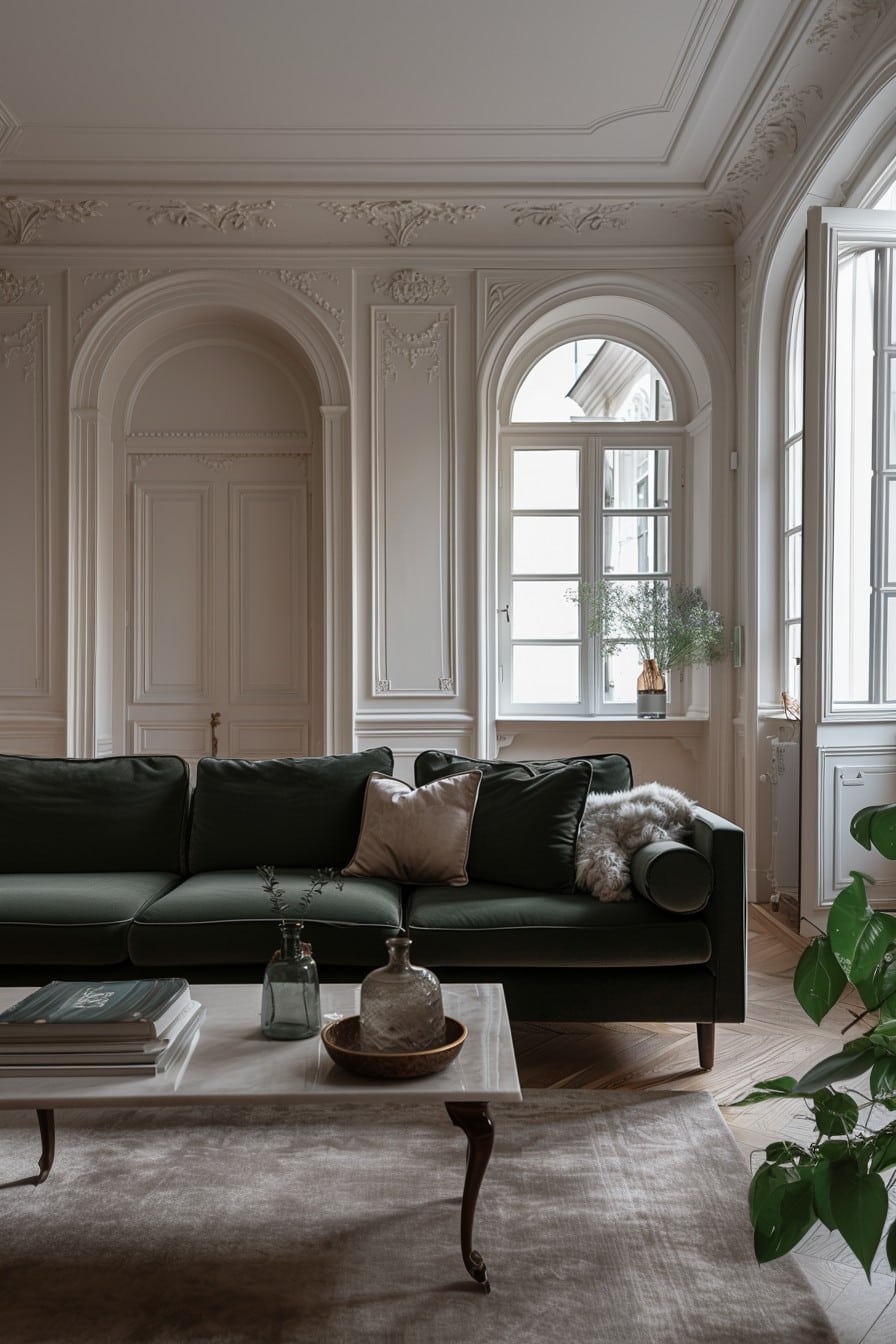 old money home decor