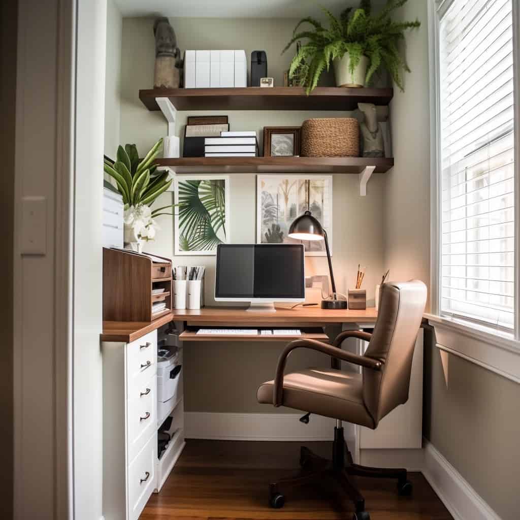 small home office