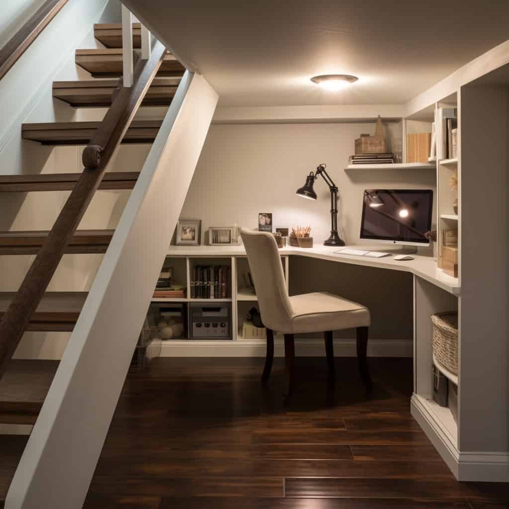 small home office