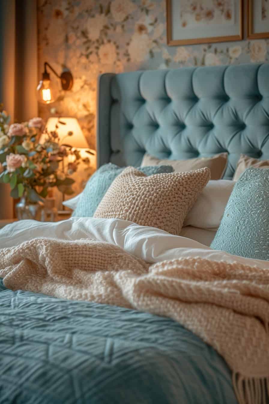 cozy bed