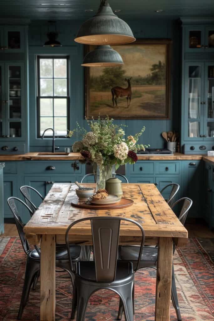 15 Tips for Designing a Moody Farmhouse Kitchen with Character – Green ...