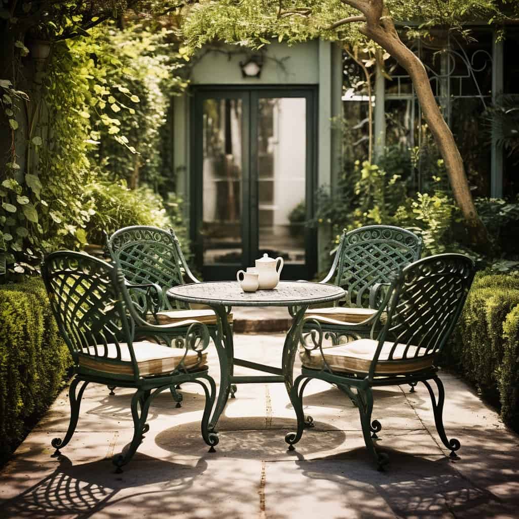 old money decor garden