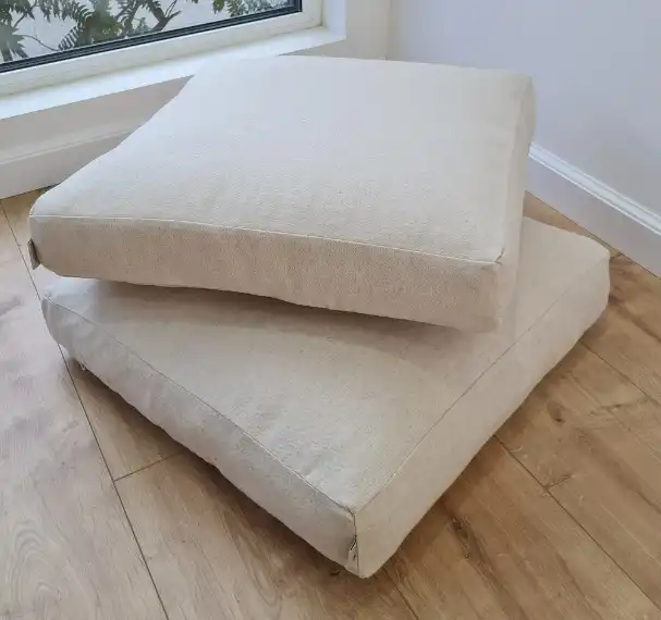 Hemp Floor Cushion by Hemp Organic Life