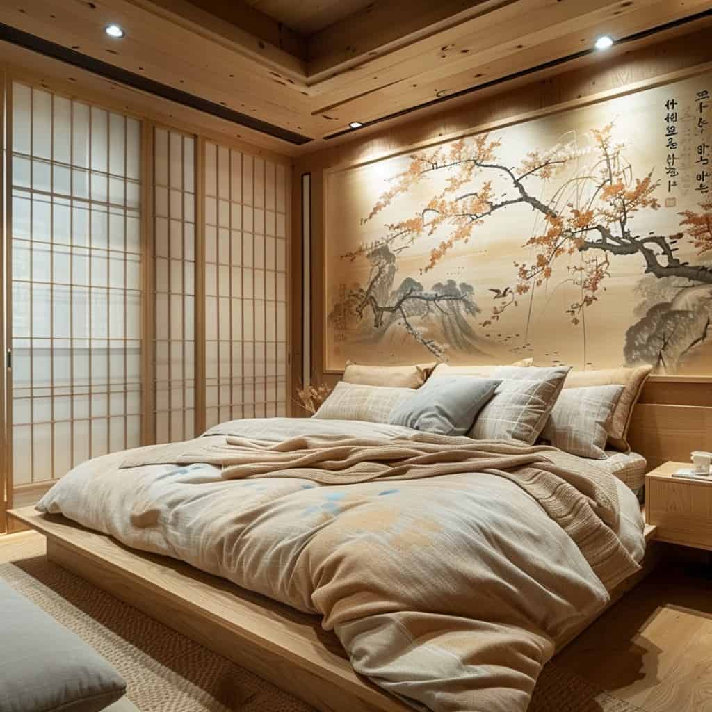 korean bedroom