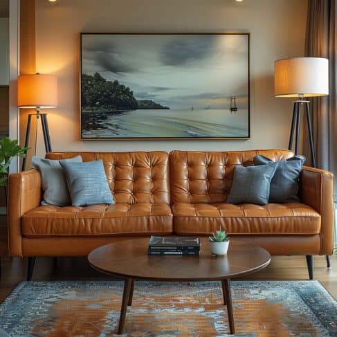 15 Tips for Creating a 70s Inspired Living Room | Green Snooze