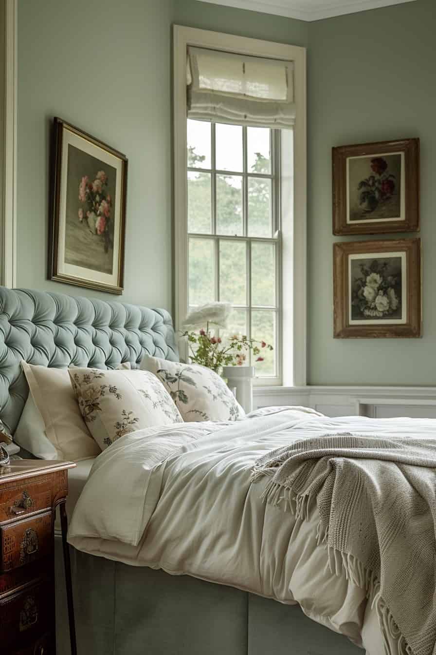 old money bedroom
