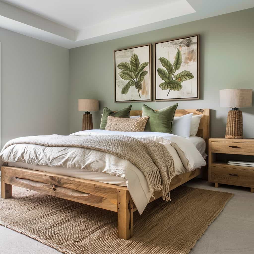 organic modern bedroom (3)