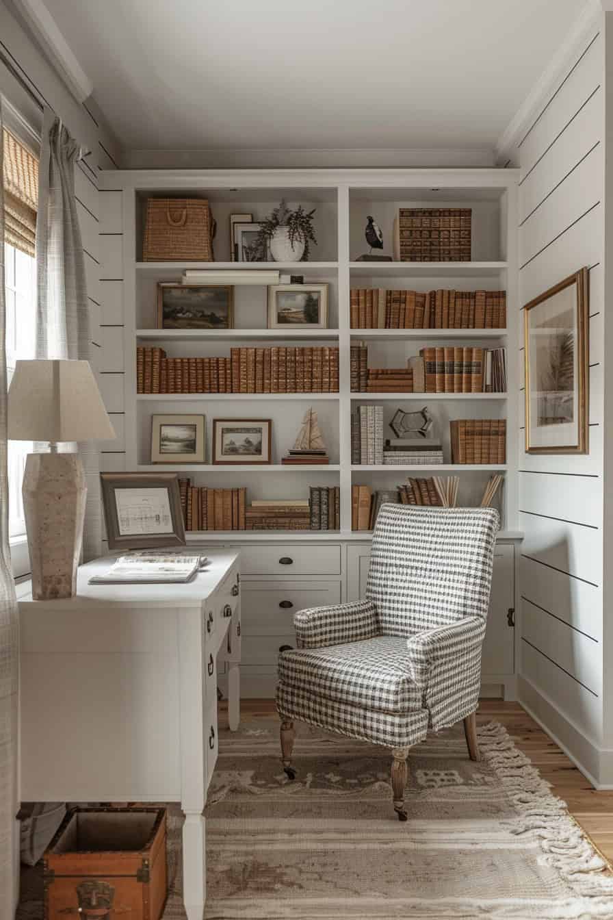small home office